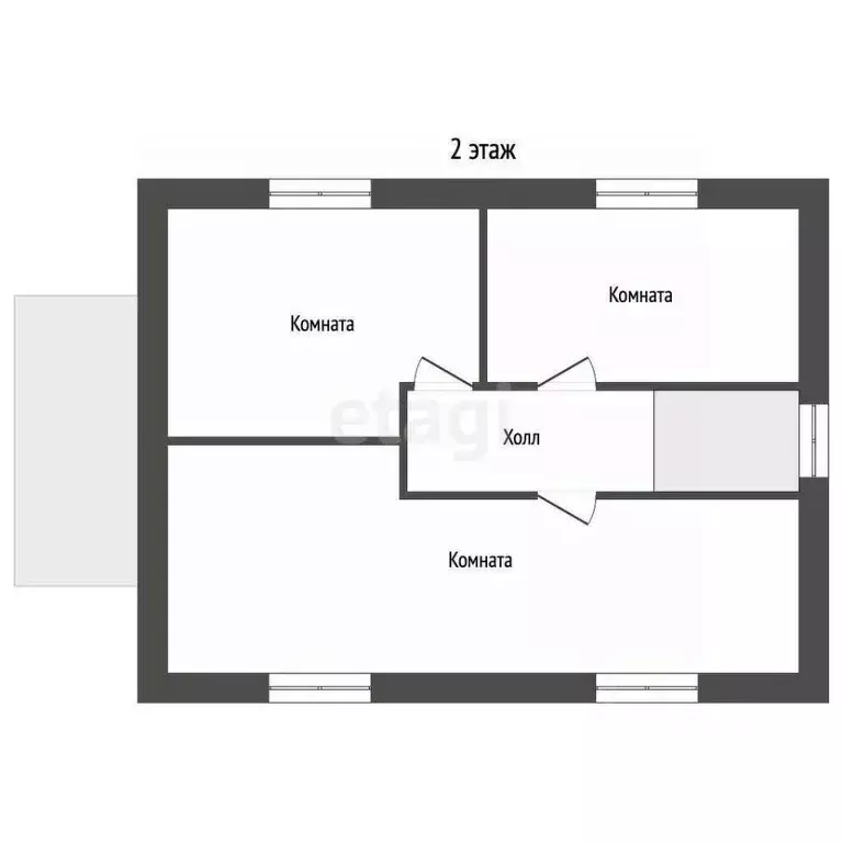 Дом в Ярославская область, Ростов ул. Добролюбова, 16 (285 м) - Фото 1