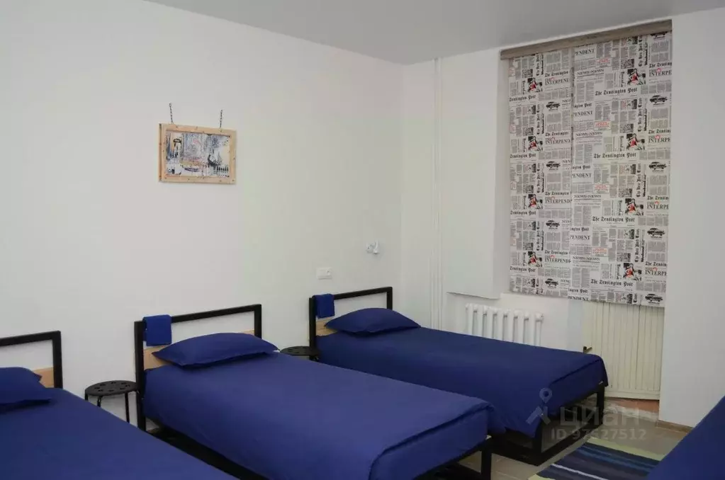 Комната Омская область, Омск ул. Масленникова, 175 (15.0 м) - Фото 0