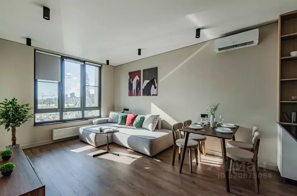 1-к кв. Татарстан, Казань ул. Алексея Козина, 2 (42.0 м) - Фото 1