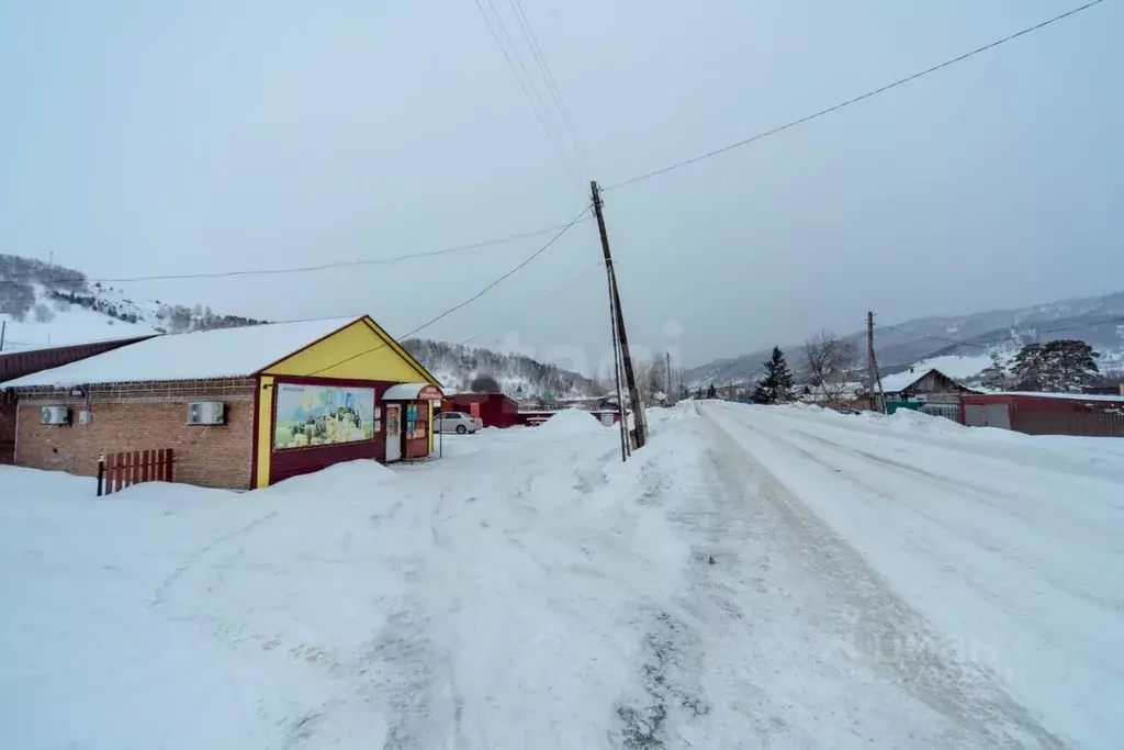 Торговая площадь в Алтайский край, Алтайский район, с. Сараса ул. ... - Фото 1