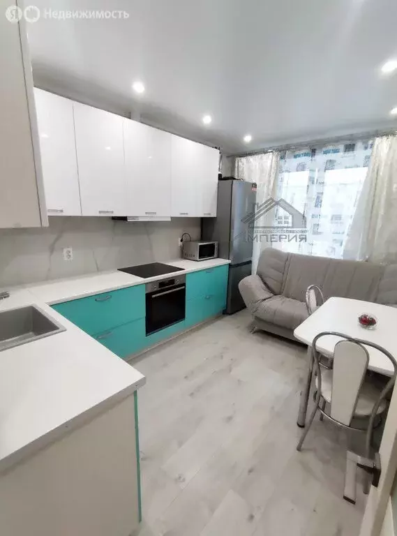 1-комнатная квартира: Казань, улица Азата Аббасова, 23А (37 м) - Фото 0