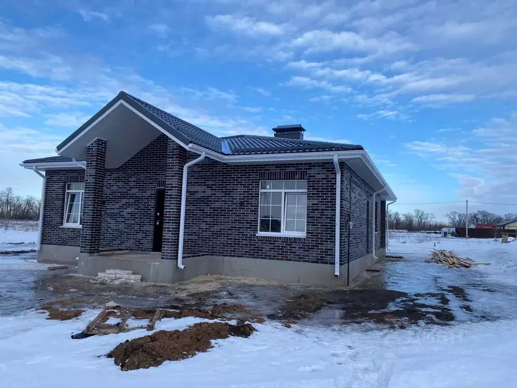 Коттедж в Воронежская область, Новоусманский район, Никольское с/пос, ... - Фото 1