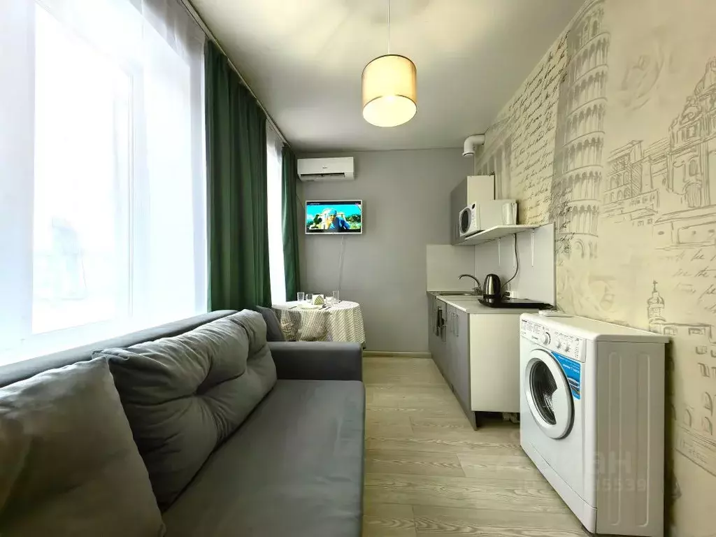 Студия Москва Автозаводская ул., 19К1 (21.0 м) - Фото 2