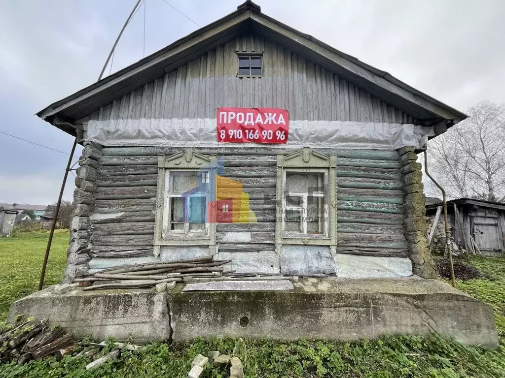 Дом в Тульская область, Заокский район, Демидовское с/пос, с. Симоново ... - Фото 1