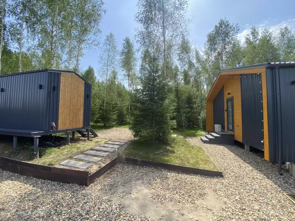 Дом в Московская область, Клин городской округ, ДНП Радости Парк 1 ... - Фото 2