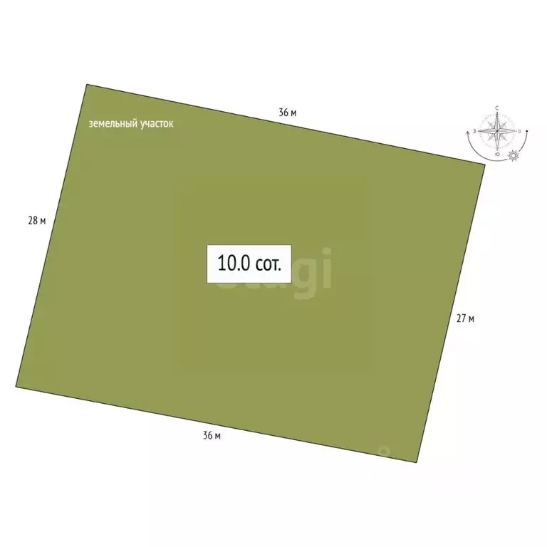 Участок в Алтай, Майминский район, пос. Алферово ул. Выходцева, 68 ... - Фото 2