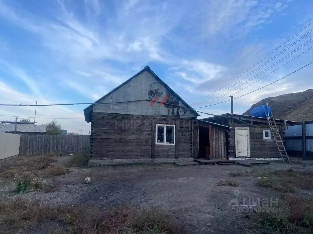 Дом в Тыва, Кызыл Песочная ул. (33 м) - Фото 1