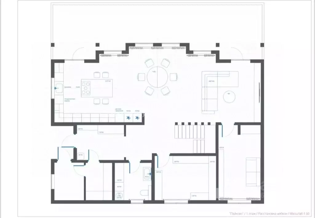Дом в Московская область, Одинцовский городской округ, с. Лайково 158А ... - Фото 2