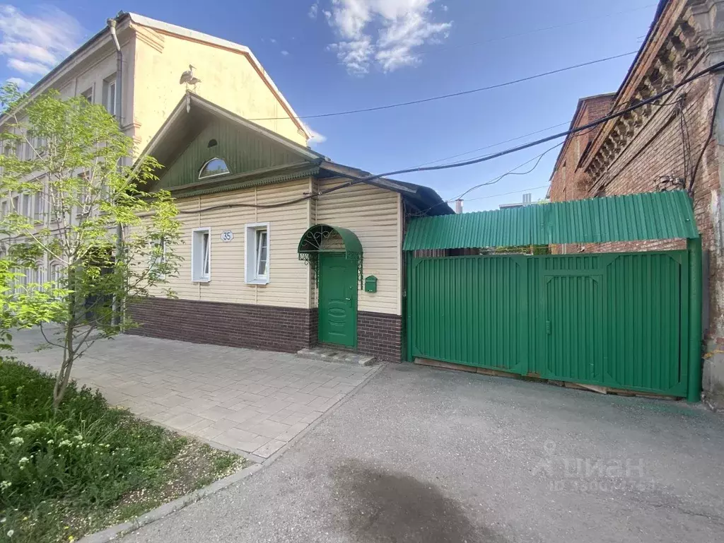 Дом в Самарская область, Самара Комсомольская ул., 35 (184 м) - Фото 1