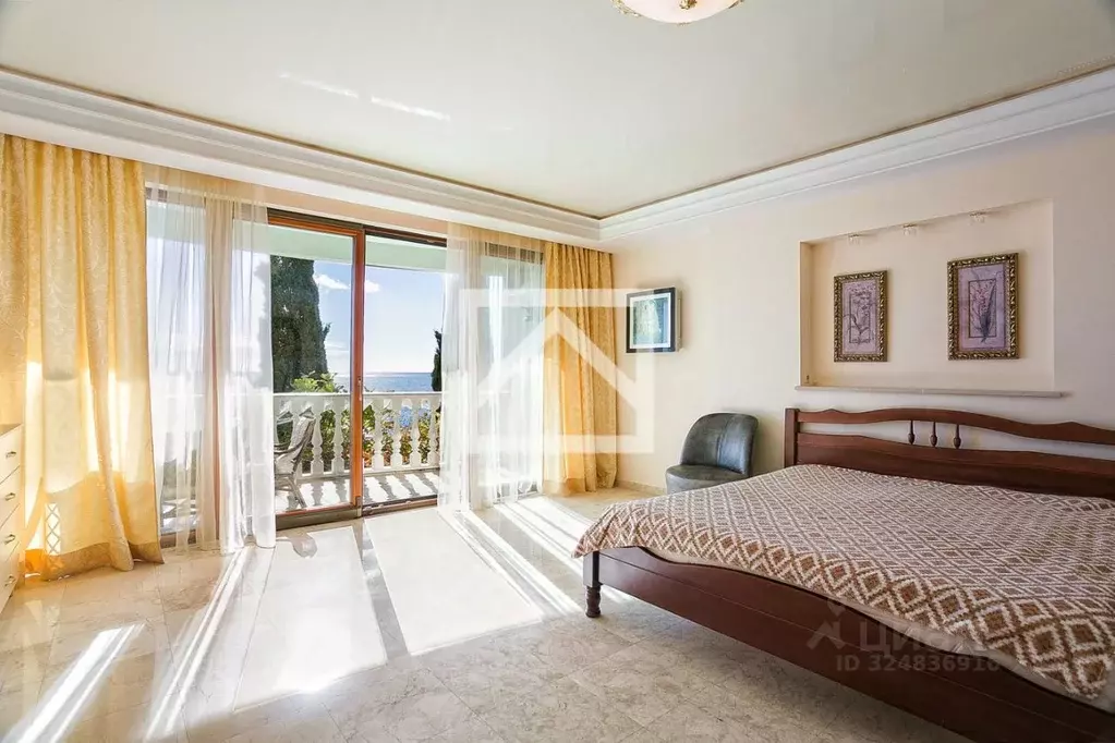 1-к кв. Крым, Алушта муниципальный округ, пос. Семидворье пер. ... - Фото 1