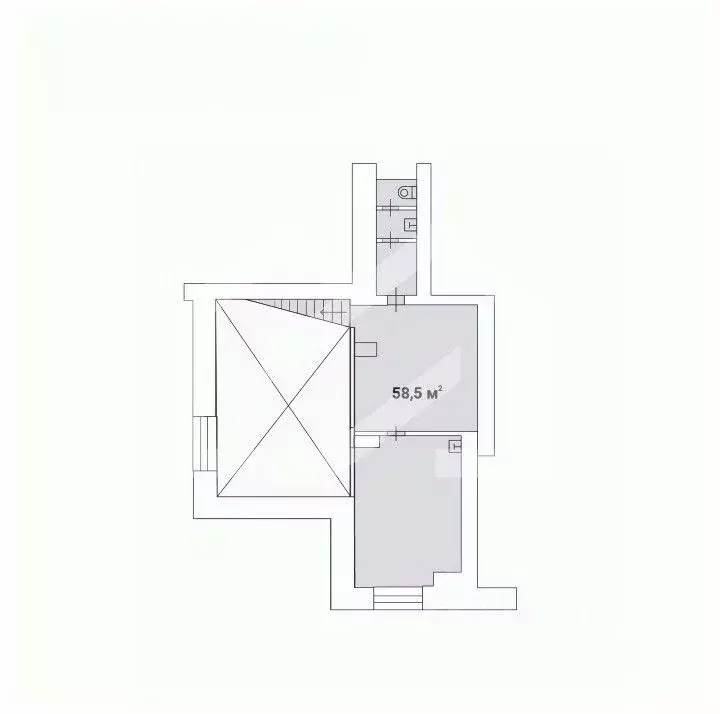 Помещение свободного назначения в Москва Ленинградский просп., 71КГ ... - Фото 2