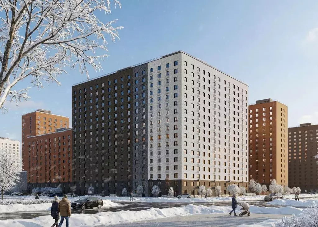 4-к кв. Кировская область, Киров Скандинавия жилой комплекс (74.2 м) - Фото 2