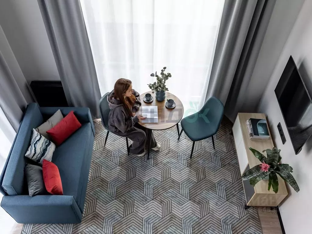 Студия Москва Шереметьевская ул., 26 (35.0 м) - Фото 2