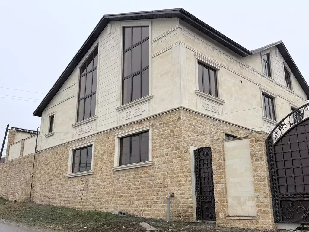 Дом в Кабардино-Балкария, Нальчик городской округ, с. Кенже ул. ... - Фото 1