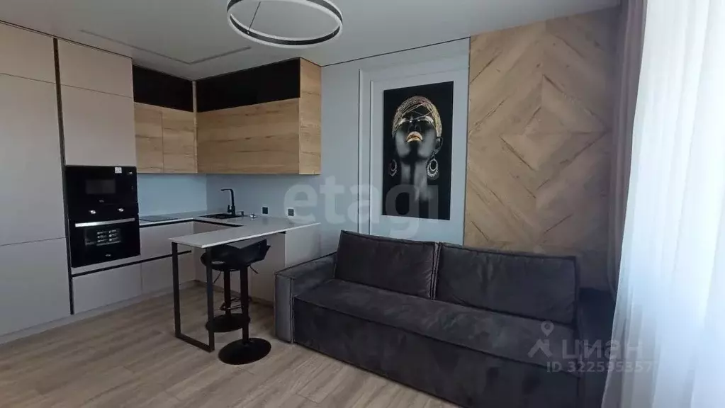 2-к кв. Кемеровская область, Кемерово Ленинградский просп., 44А (44.0 ... - Фото 2