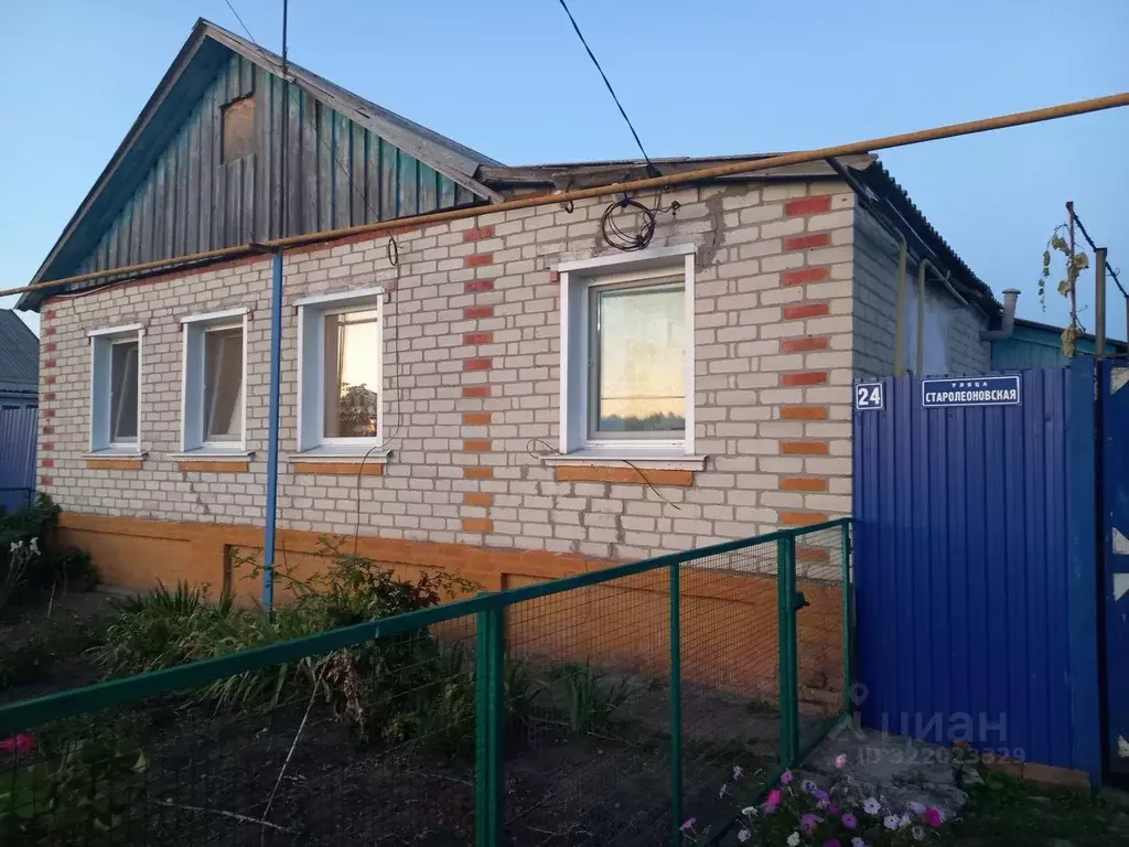 Дом в Белгородская область, Новооскольский муниципальный округ, с. ... - Фото 1