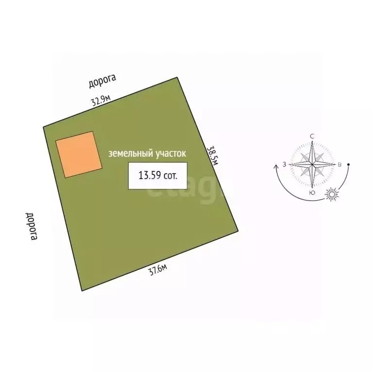 Дом в Владимирская область, Петушинский муниципальный округ, д. ... - Фото 2