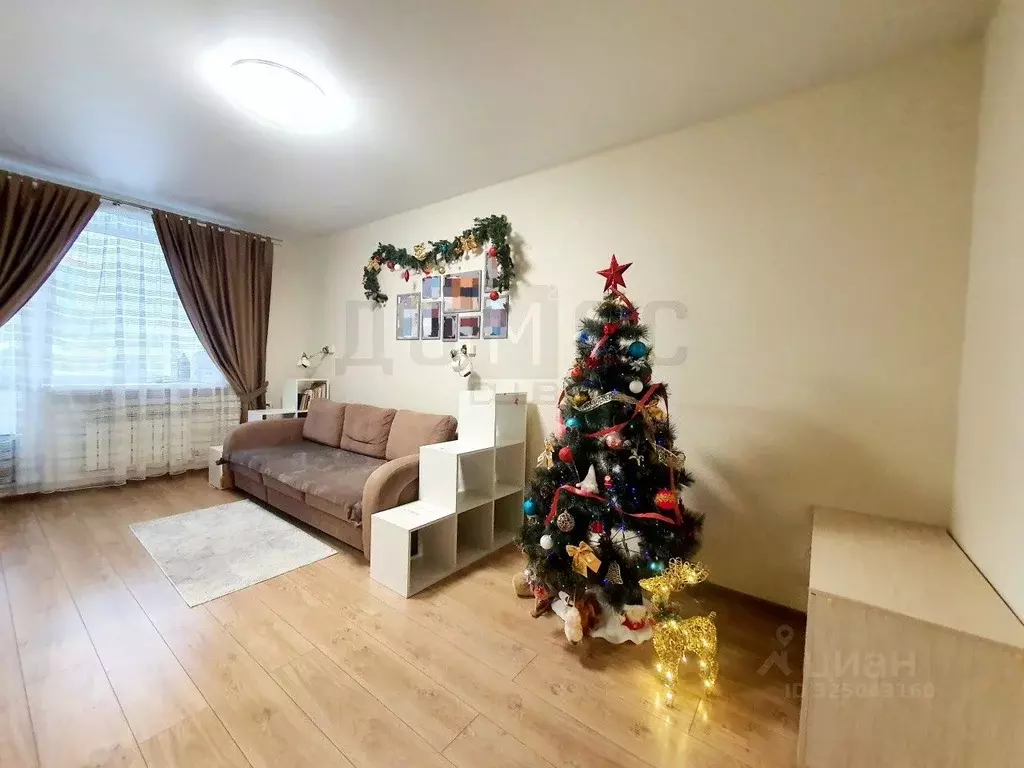 2-к кв. Свердловская область, Екатеринбург просп. Ленина, 44 (54.5 м) - Фото 1