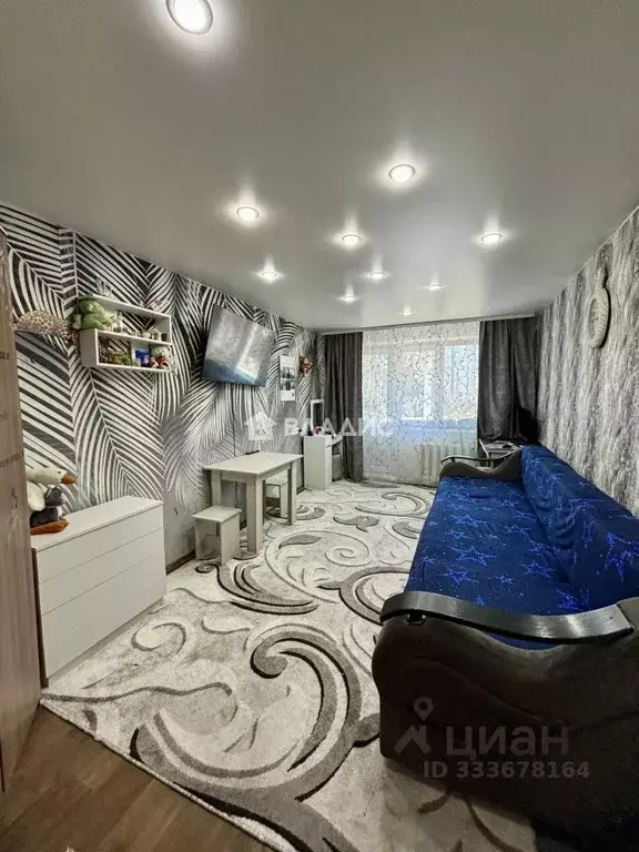 Комната Иркутская область, Иркутск ул. Маршала Конева, 30 (17.1 м) - Фото 1