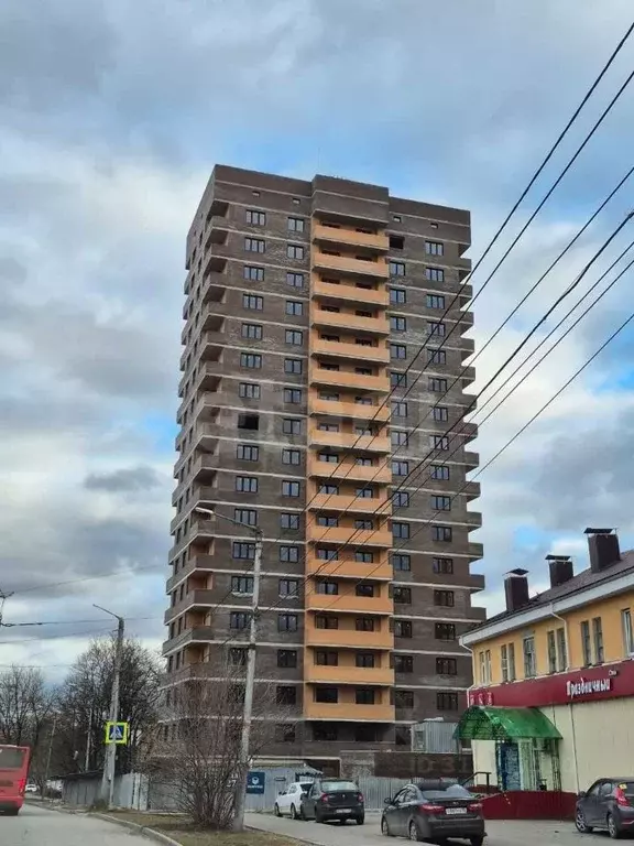 2-к кв. Калужская область, Калуга ул. Болдина, 12 (61.8 м) - Фото 2