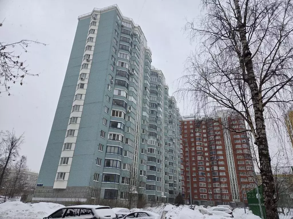 Свободной планировки кв. Москва Ясный проезд, 12К2 (114.1 м) - Фото 1