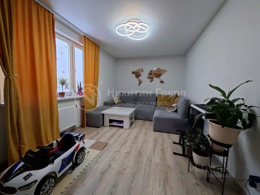 3-к кв. Нижегородская область, Нижний Новгород ул. Коперника, 2 (69.0 ... - Фото 1