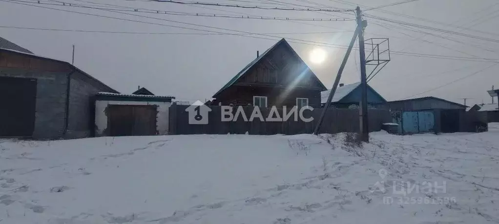 Дом в Бурятия, Иволгинский район, Иволгинское с/пос, с. Иволгинск ул. ... - Фото 1