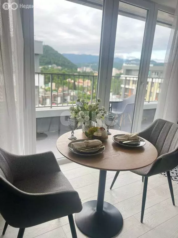 Квартира-студия: Дагомыс, Старошоссейная улица, 5к4 (41 м) - Фото 2