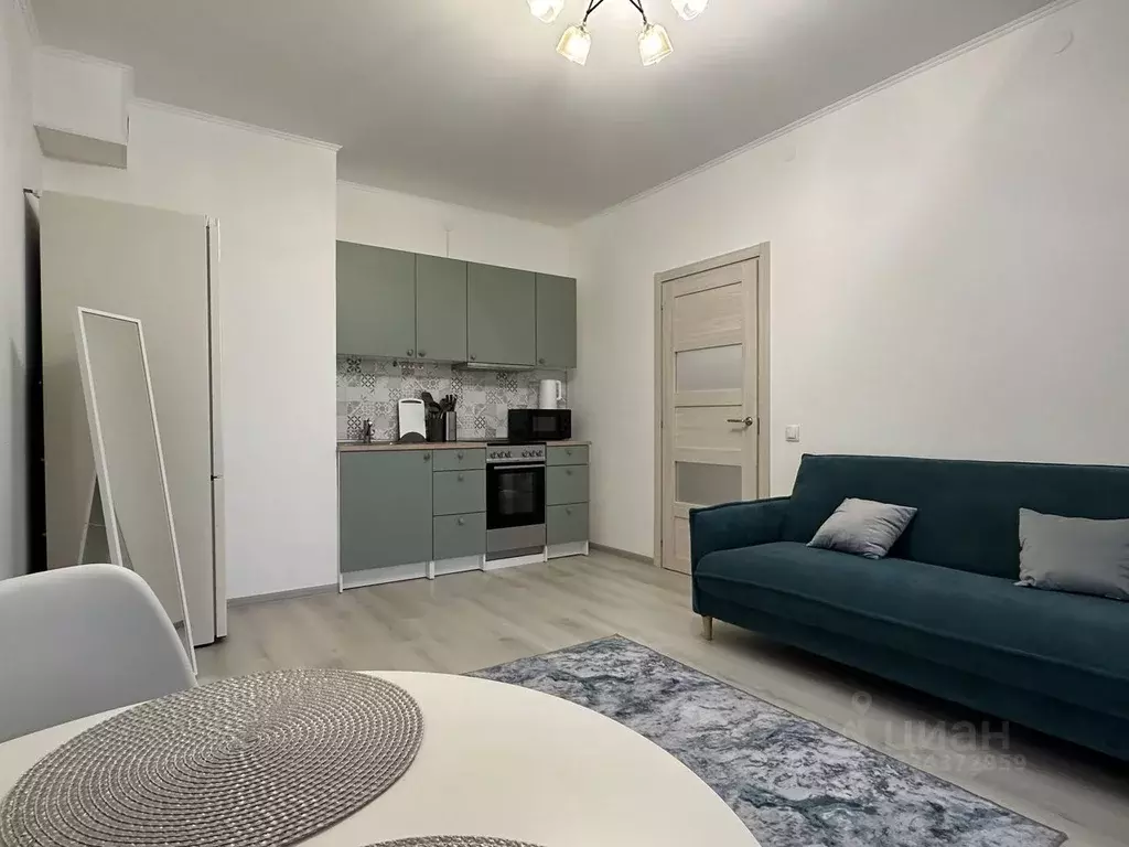 1-к кв. Санкт-Петербург ул. Верхне-Каменская, 3к1 (35.2 м) - Фото 2