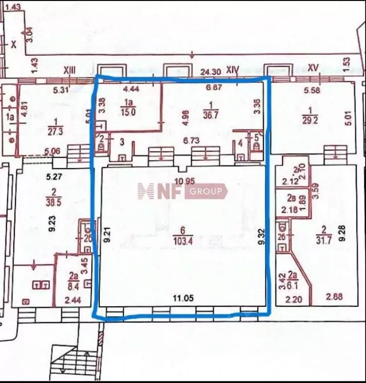 Торговая площадь в Москва Мясницкая ул., 13С20 (163 м) - Фото 1
