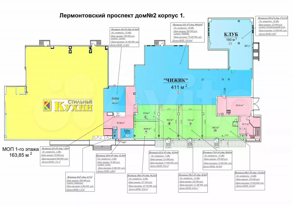 Продам помещение свободного назначения, 109.64 м - Фото 0