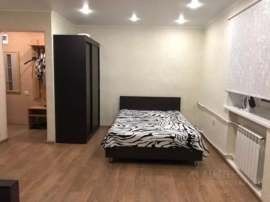 1-к кв. Татарстан, Казань Даурская ул., 24 (31.0 м) - Фото 1