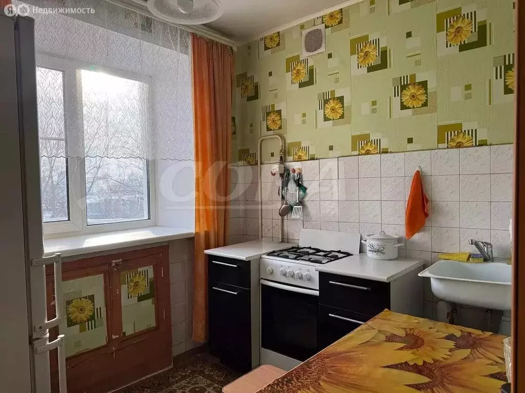 1-комнатная квартира: Курган, улица Дзержинского, 52 (29.6 м) - Фото 1