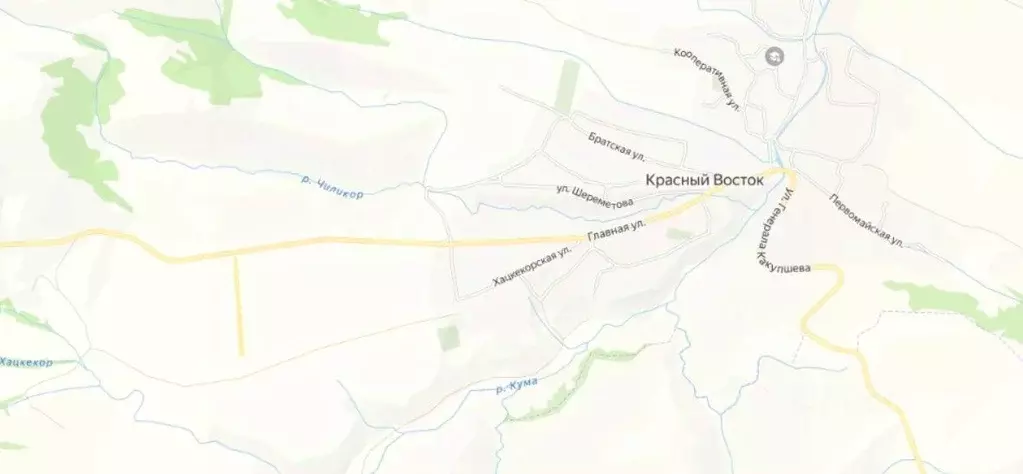Участок в Карачаево-Черкесия, Малокарачаевский район, с. Красный ... - Фото 0