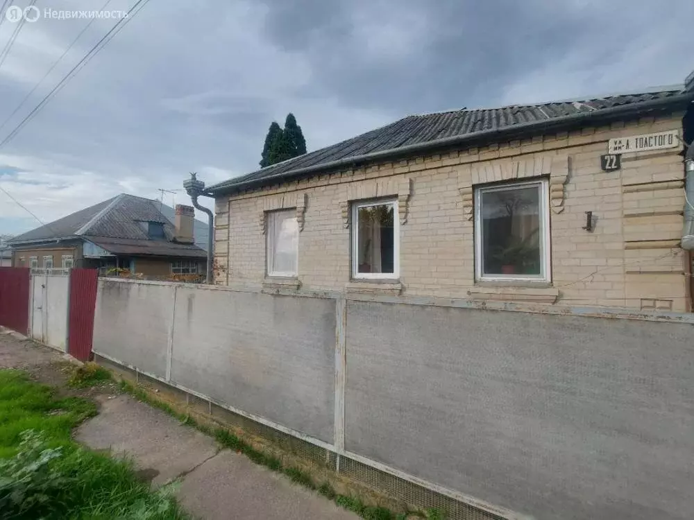 Дом в Горячеводский, улица Льва Толстого, 22 (61.5 м) - Фото 1