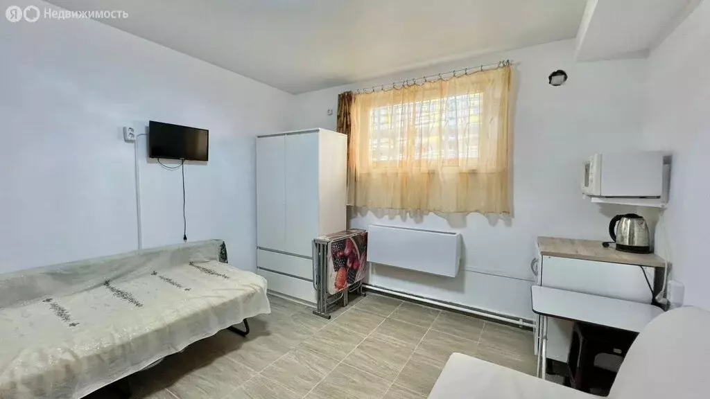 Квартира-студия: Анапа, улица Адмирала Пустошкина, 22к10 (20 м) - Фото 0