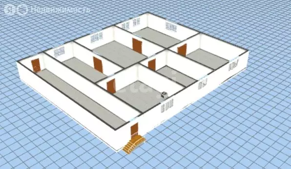 2-комнатная квартира: Губкин, улица Ленина, 13 (43.4 м) - Фото 2