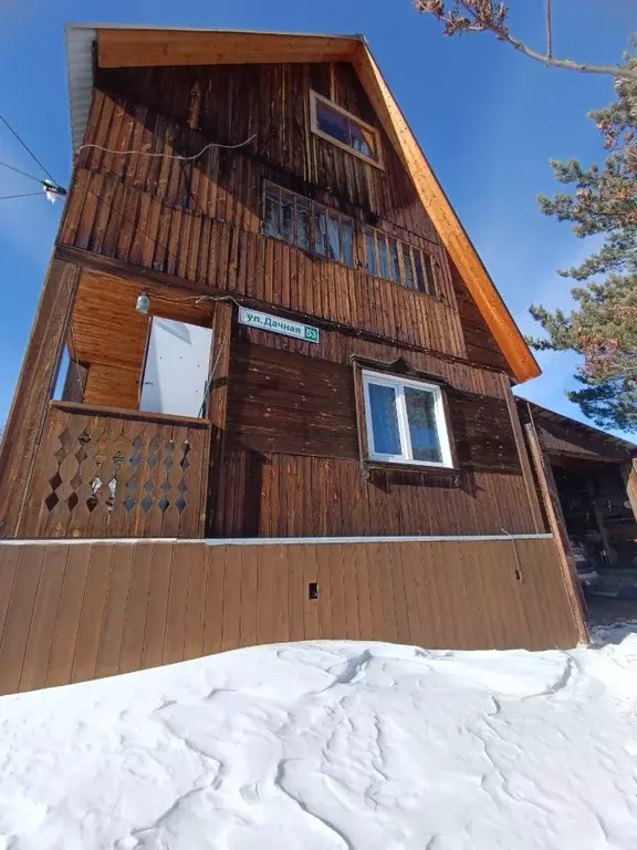 Дом в Иркутская область, Иркутский муниципальный округ, Зеленое СНТ ... - Фото 2