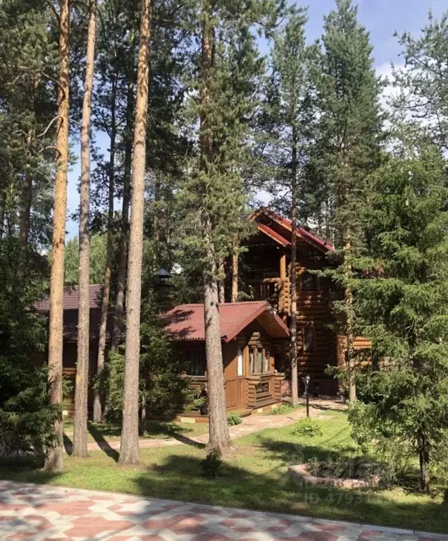 Коттедж в Мурманская область, Кольский район, Тулома с/пос, Лукоморье ... - Фото 1