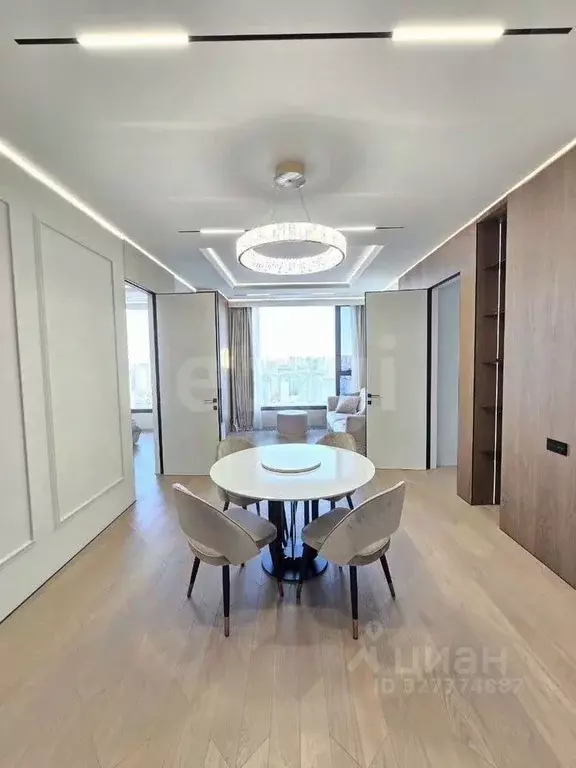 3-к кв. Москва Мичуринский просп., 56 (79.0 м) - Фото 1