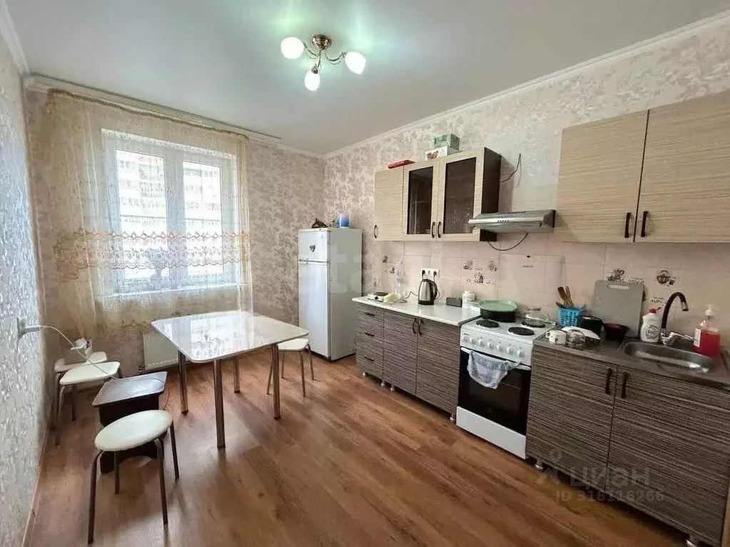 1-к кв. Краснодарский край, Краснодар ул. Автолюбителей, 1Дк3 (41.6 м) - Фото 0