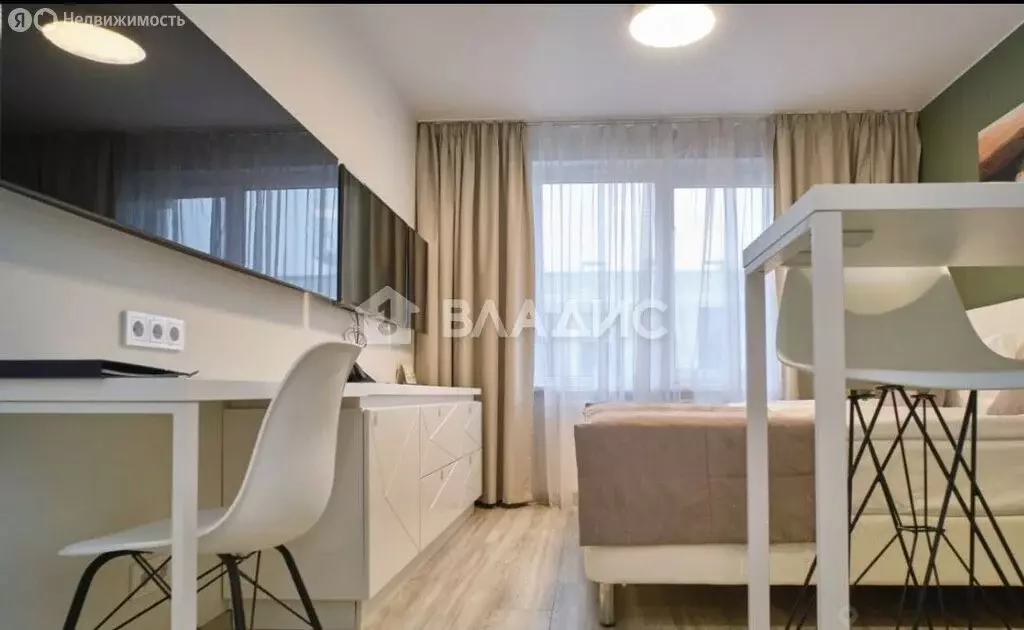 Квартира-студия: Санкт-Петербург, улица Салова, 61 (24.6 м) - Фото 1