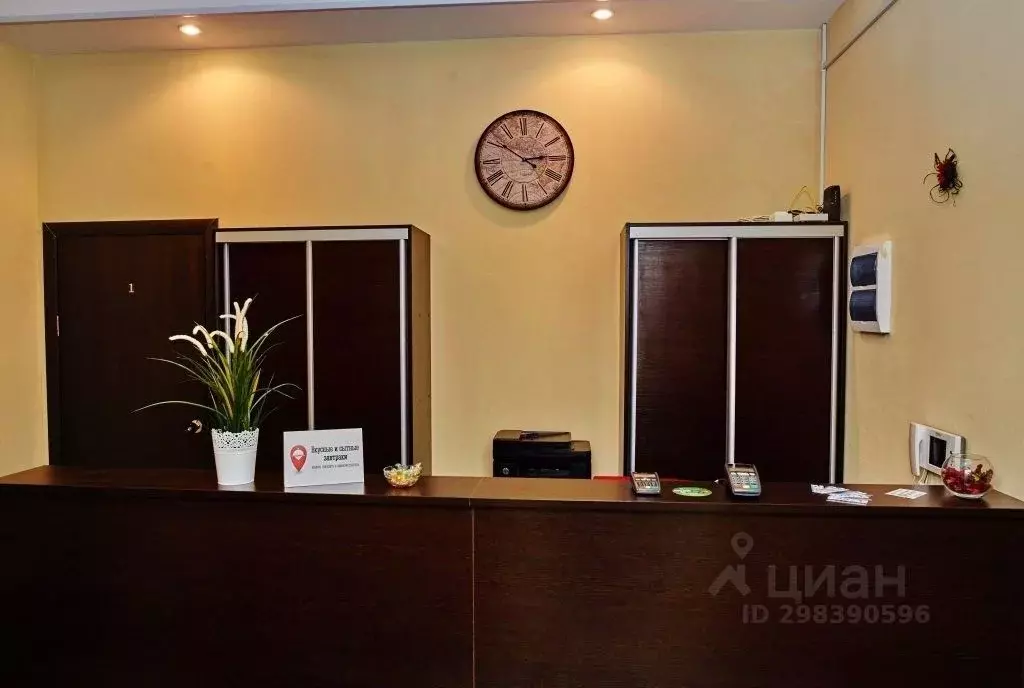 Комната Санкт-Петербург Кадетская линия, 31/32 (10.0 м) - Фото 1