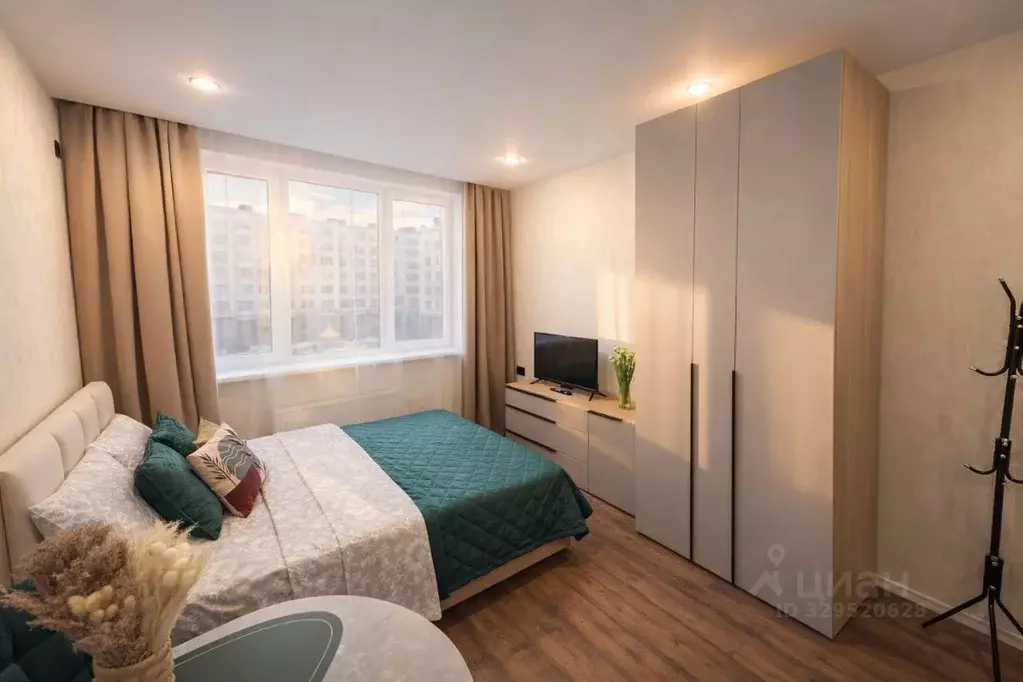 Студия Москва ул. Братьев Гранат, 6 (20.0 м) - Фото 1