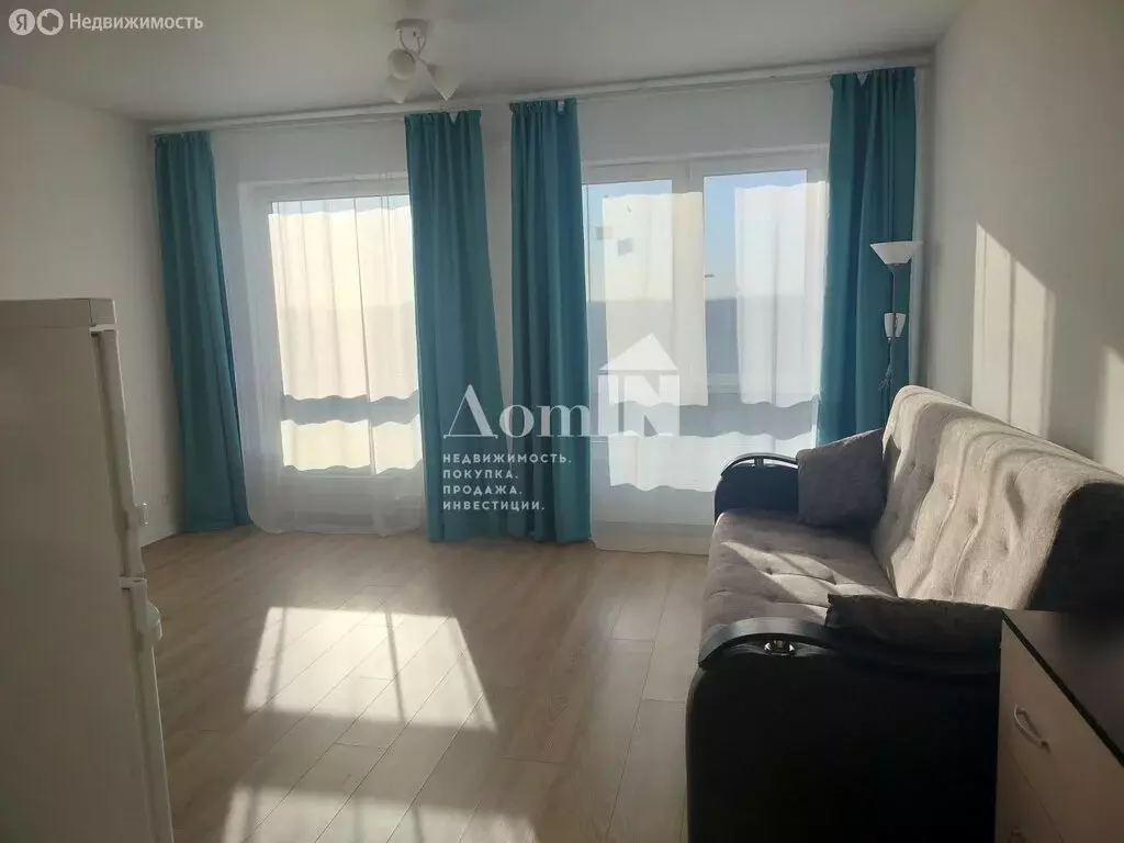 Квартира-студия: городской посёлок Янино-1, Голландская улица, 18к4 ... - Фото 1