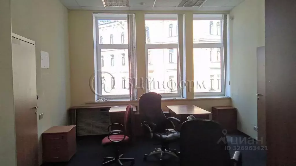Офис в Санкт-Петербург просп. Бакунина, 5 (104 м) - Фото 1