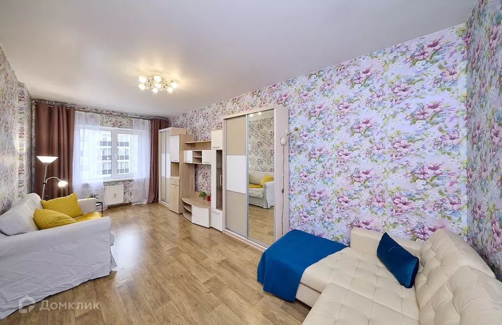Продаётся 1-к квартира, 34.7 м - Фото 0
