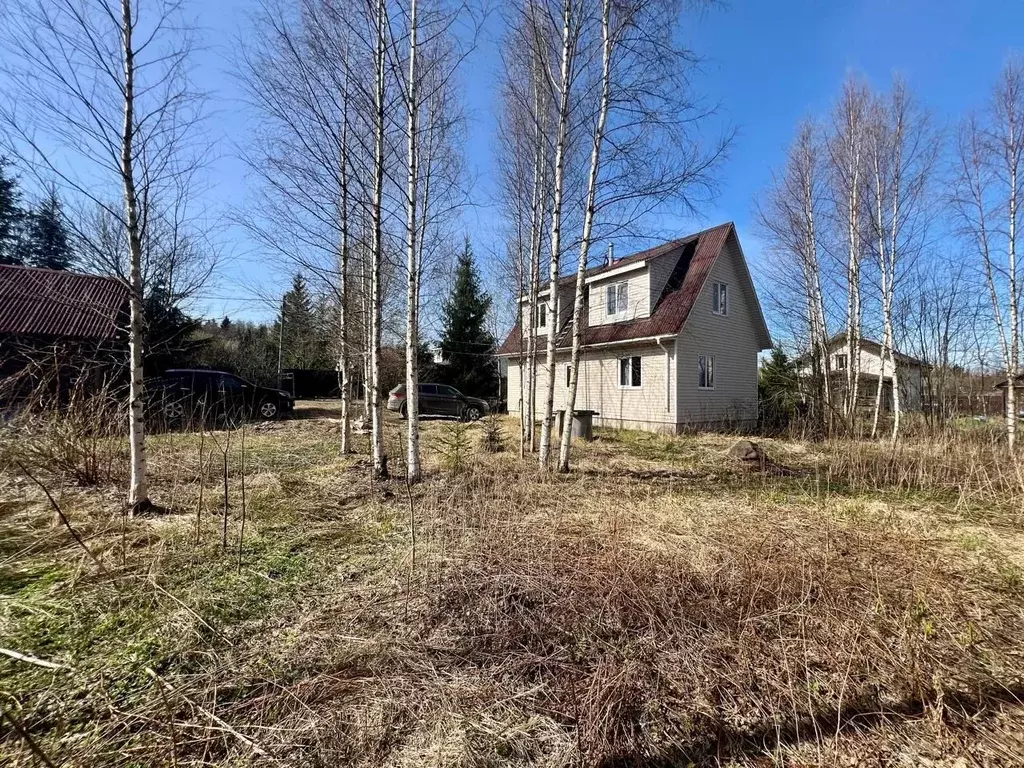 Дом в Ленинградская область, Всеволожский район, Агалатовское с/пос, ... - Фото 1