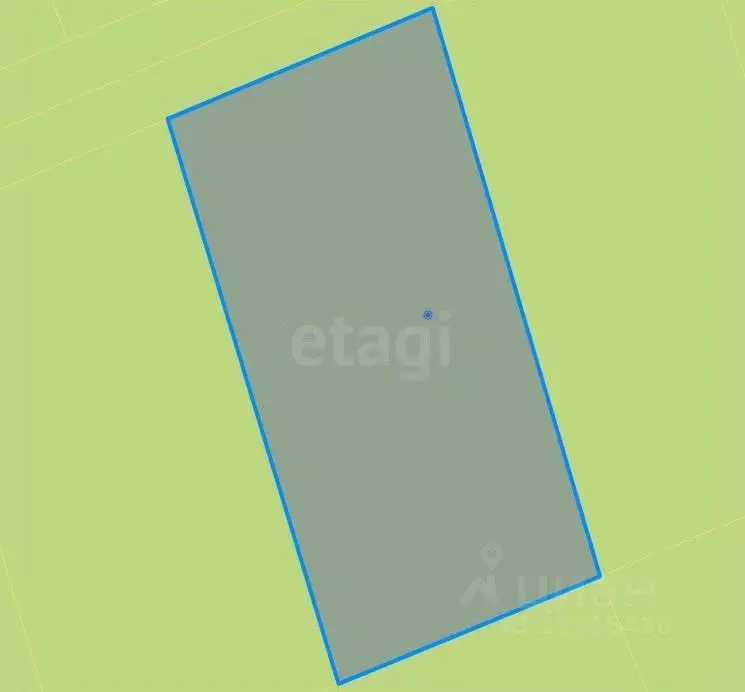 Участок в Пермский край, Пермский муниципальный округ, Берег-2 СНТ  ... - Фото 1