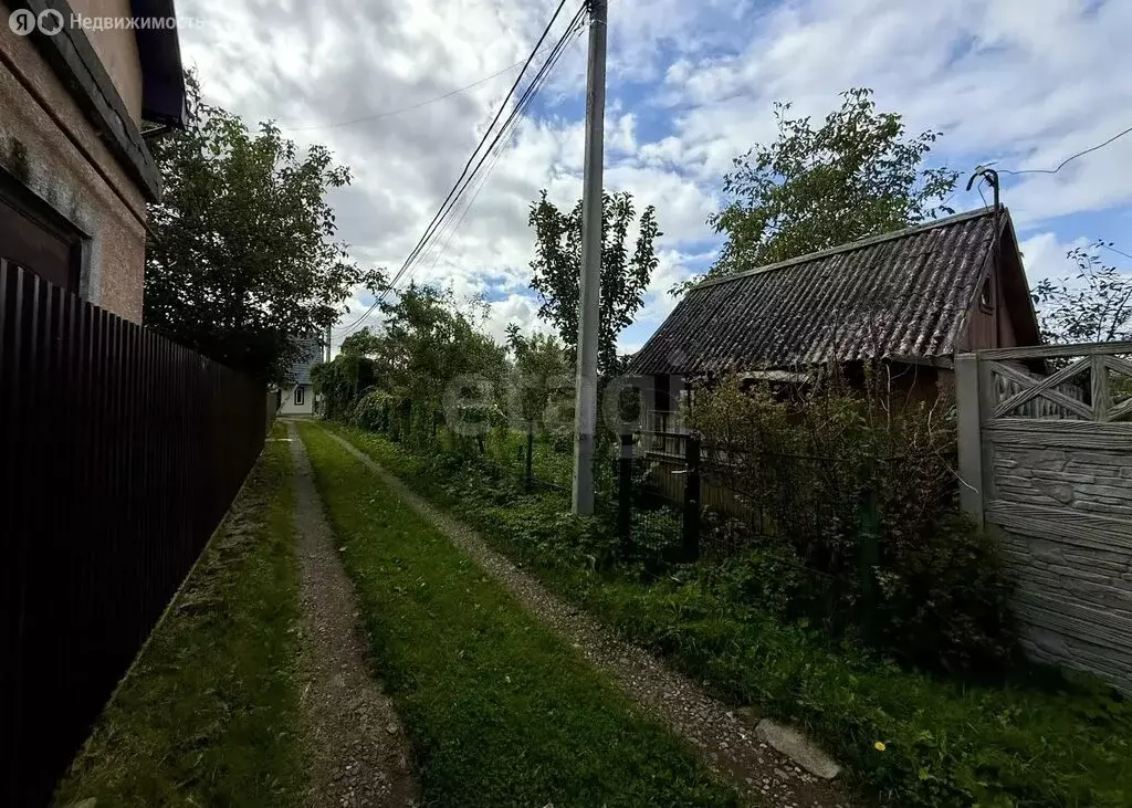 Участок в Калининград, СНТ Весна, Узкая улица (6.92 м) - Фото 1